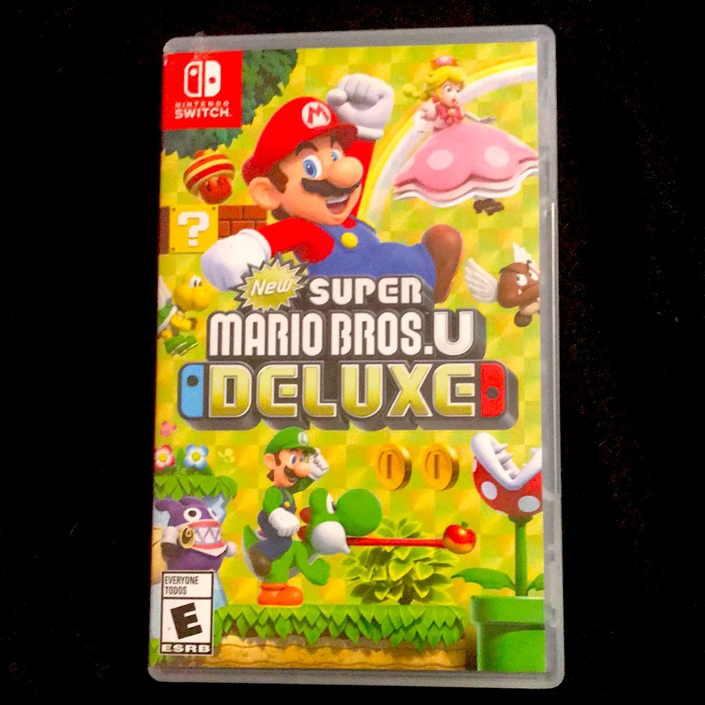 Super Mario Bros for Nintendo switch